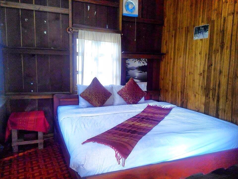 Lpq Backpackers Hostel Луангпхабанг Экстерьер фото