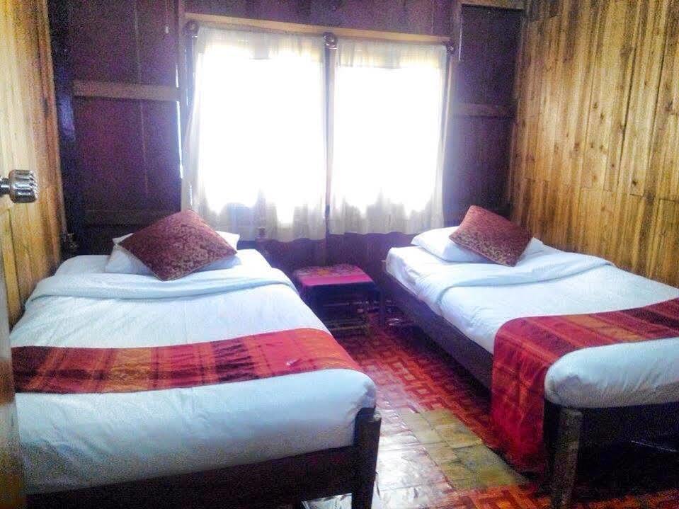 Lpq Backpackers Hostel Луангпхабанг Экстерьер фото